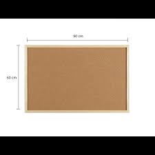 TABLERO CORCHO 60X90 . FULTON