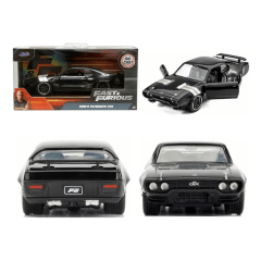 Dom's 1972 Plymouth Gtx Rapido Y Furioso Negro 1:32 / JADA