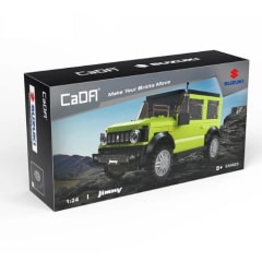 Suzuki Jimny Jeep 4x4 Armable 192 Piezas Escala 1:24 CaDA