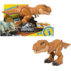 JURASSIC WORLD TIRANOSAURIO REX DE COMBATE / IMAGINEXT