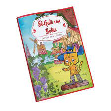 CUENTO PARA COLOREAR  EL GATO CON BOTAS