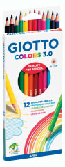 LAPIZ GIOTTO 12 COLORES 3.0