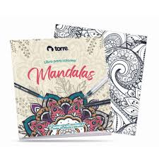LIBRO COLOREAR MANDALAS TORRE 32H