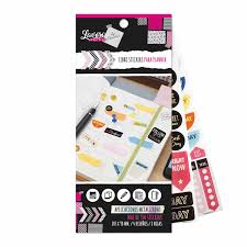 LIBRO STICKERS  P/PLANNER 300 Unidades APP