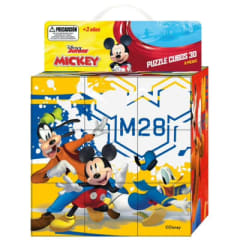 PUZZLE CUBO 3D 9 PIEZAS 15 x 15 CMS MICKEY DISNEY