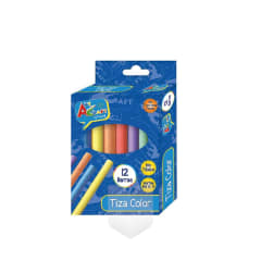 TIZA 12 UNIDADES. COLORES/SURTIDO