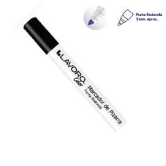 MARCADOR DE PIZARRA PUNTA REDONDA / LAVORO