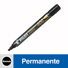 Marcador Permanente SCA400 Biselado / PILOT