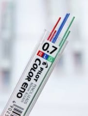 Minas Colores 0.7 Rojo-Azul-Verde / PILOT