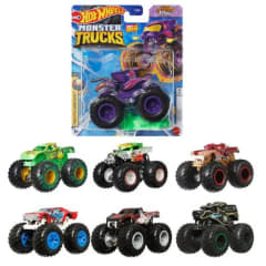 HOT WHEELS MONSTER TRUCK ESCALA 1:64