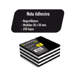 NOTA ADHESIVA 50X50 MM 258 HOJAS / LAVORO