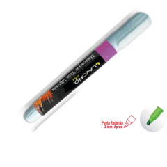 MARCADOR TIZA LIQUIDA ROSADO LAVORO