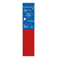 PAPEL CREPE 50X200  ROJO /ART&CRAFT