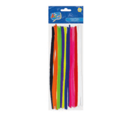 LIMPIA PIPAS FLUOR 30 PZS 30 ART CRAFT