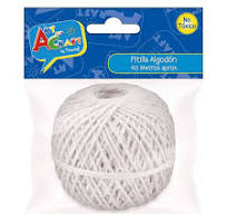 PITILLA ALGODÓN 40 MTS