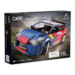 Citroen C4 Rally Radio Control Armable 329 Piezas