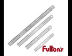 REGLA METAL FUNDA ROJA FULTONS