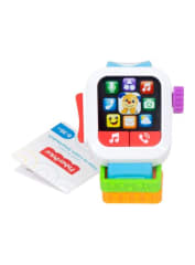 FISHER-PRICE JUGUETE PARA BEBÉS MI PRIMER SMARTWATCH