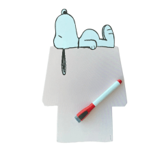 Maw Snoppy - Pizarra 30 x 22 / Mooving