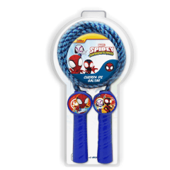 CUERDA DE SALTAR  SPIDERMAN