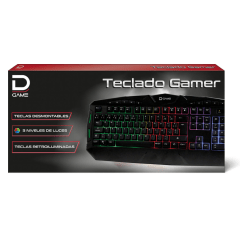 Teclado Game Mecanico Retroilum USB 104 Teclas | Datacom