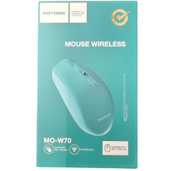 MOUSE INALAMBRICO MOTOMO VERDE MENTA