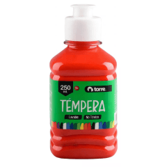 Témpera 250 mL ROJO TORRE