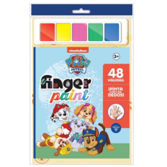 SET PINTA DEDOS - PAW PATROL