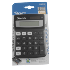 CALCULADORA SOLAR 8 DìGITOS