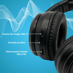 HEADPHONES MOTOMO SONOR BT