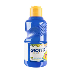 GIOTTO TÉMPERA 250 ML AZUL