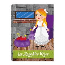 LIBRO DE CUENTO DE COLECC TAPA DU LOS ZAPATOS ROJO
