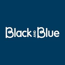 BLACK AND BLUE