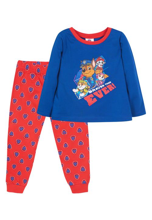 PIJAMA L/L DO PAW PATROL EVERO BOTTON | Planeta kids