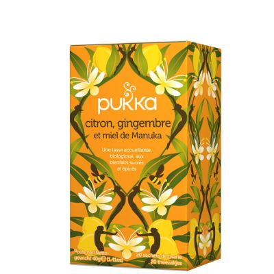 LEMON, GINGER & MANUKA HONEY LEMON, GINGER & MANUKA HONEY