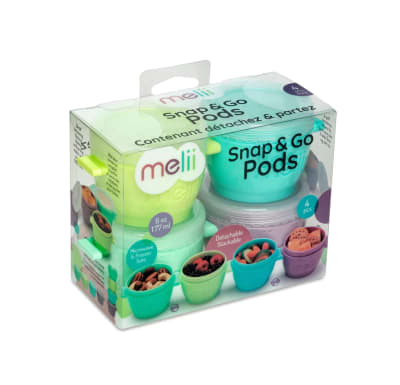 PACK 4 CONTENEDORES SNAP & GO 177 ML1