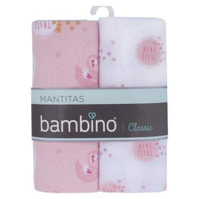MANTITA X2 ROSADO MANTITA X2 ROSADO