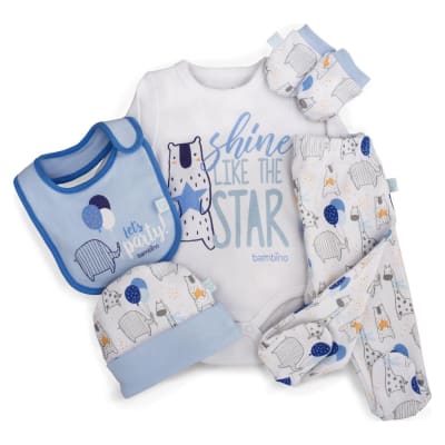BAMBINO SET DE ROPA 5 PIEZAS HOMBRE (I20) BAMBINO SET DE ROPA 5 PIEZAS HOMBRE (I20)