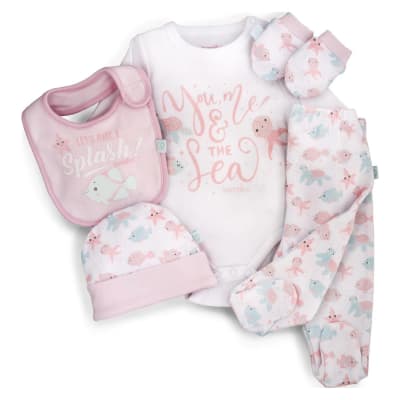 BAMBINO SET DE ROPA 5 PIEZAS MUJER (I20) BAMBINO SET DE ROPA 5 PIEZAS MUJER (I20)