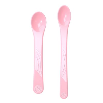 CUCHARAS RECTAS TWISTSHAKE 2 UNIDADES ROSADO PASTEL CUCHARAS RECTAS TWISTSHAKE 2 UNIDADES ROSADO PASTEL