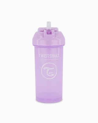 VASO CON BOMBILLA TWISTSHAKE STRAW CUP 360ML MORADO PASTEL1