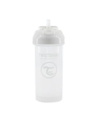 VASO CON BOMBILLA TWISTSHAKE BLANCO1