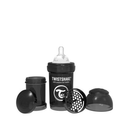 MAMADERA TWISTSHAKE 180ML NEGRO MAMADERA TWISTSHAKE 180ML NEGRO