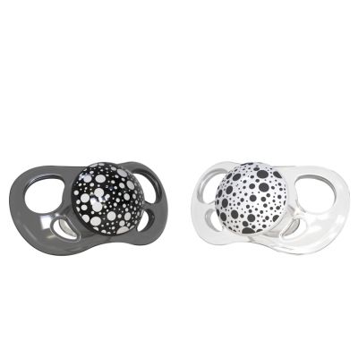 CHUPETE TWISTSHAKE 0-6 M NEGRO/BLANCO1