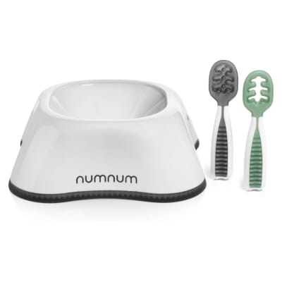 NUMNUM STARTED KIT-BOWL+2 CUCHARAS1