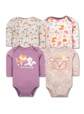 SET 4 BODYS BEBA ML ZORRITA/ARDILLA1