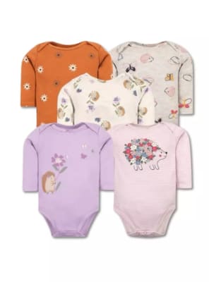 SET 5 BODYS BEBA M/L PUERCOESPIN MORADO1