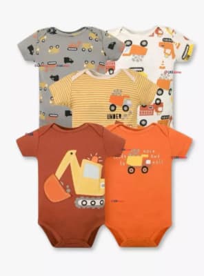 SET 5 BODYS M/C BEBE RETROEXCABADORA1