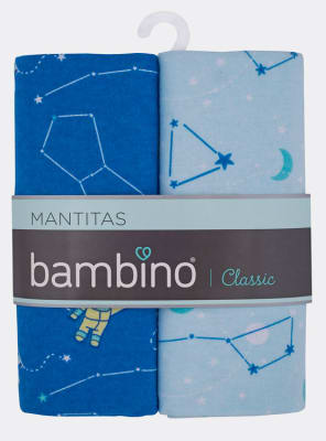 MANTITA X2 CELESTE MANTITA X2 CELESTE