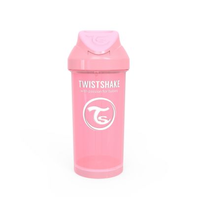 VASO CON BOMBILLA TWISTSHAKE ROSADO PASTEL 360ML1